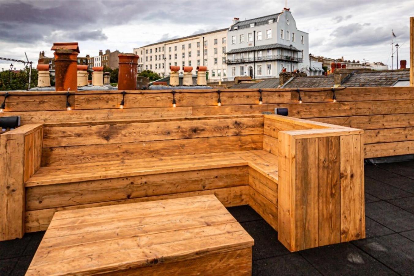 Harbourside Roof Terrace & Sea Views By Adliv Villa Ramsgate Kültér fotó