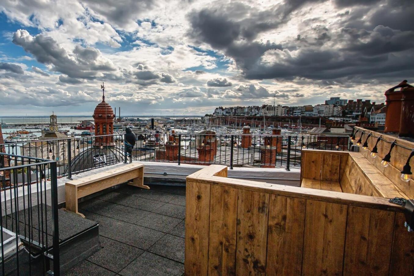 Harbourside Roof Terrace & Sea Views By Adliv Villa Ramsgate Kültér fotó