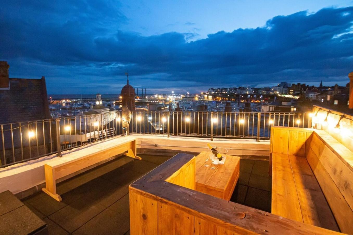 Harbourside Roof Terrace & Sea Views By Adliv Villa Ramsgate Kültér fotó